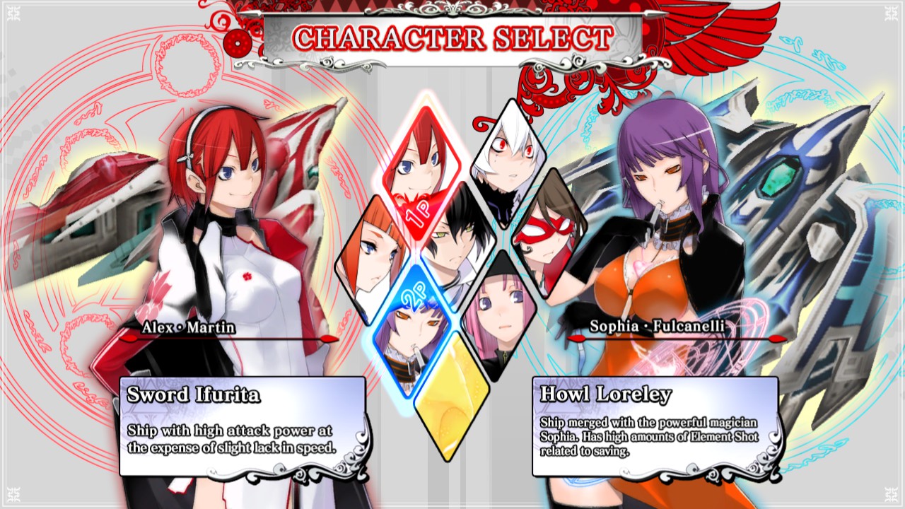 Caladrius Blaze screenshot 4