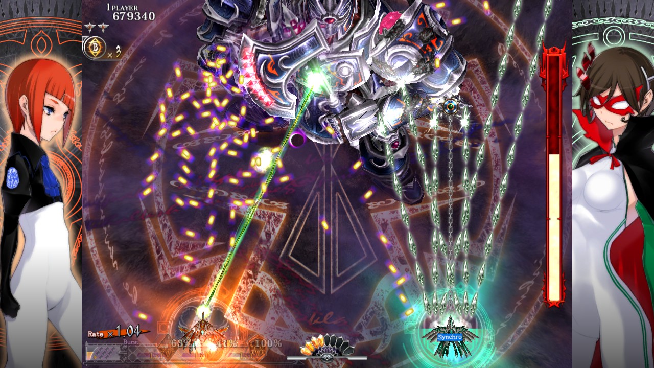 Caladrius Blaze screenshot 13