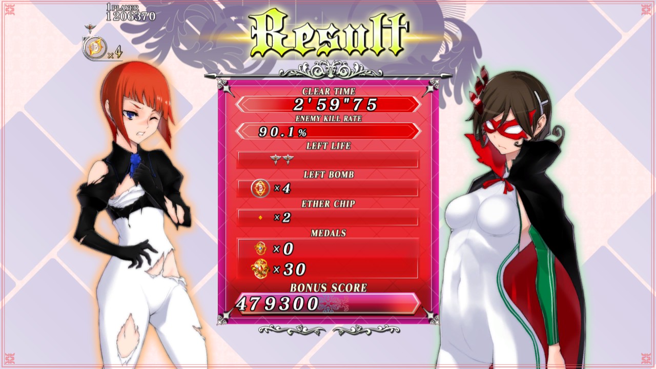 Caladrius Blaze screenshot 14
