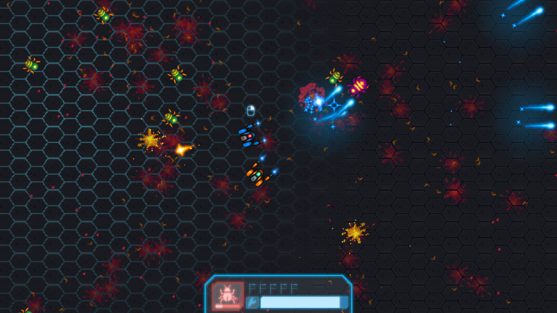 MechsNBugs screenshot 2