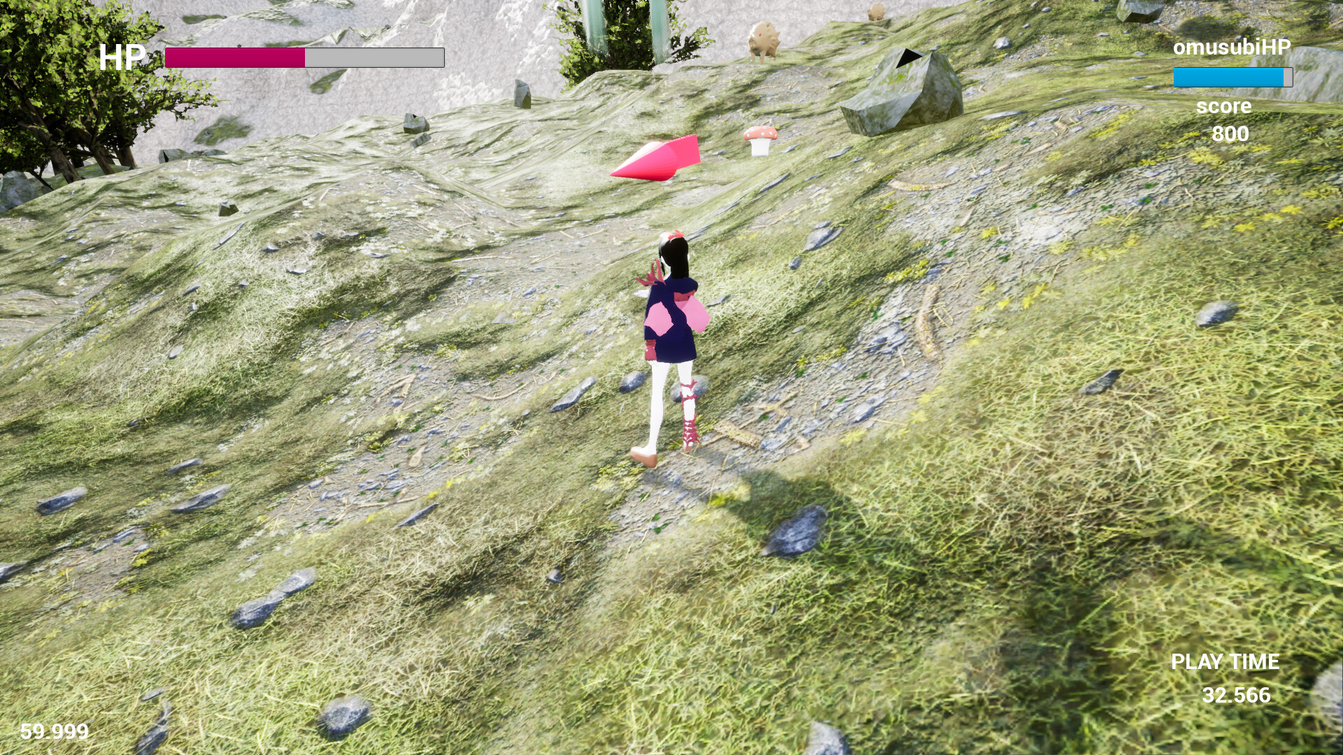 Omusubikororin KURENAI screenshot 4