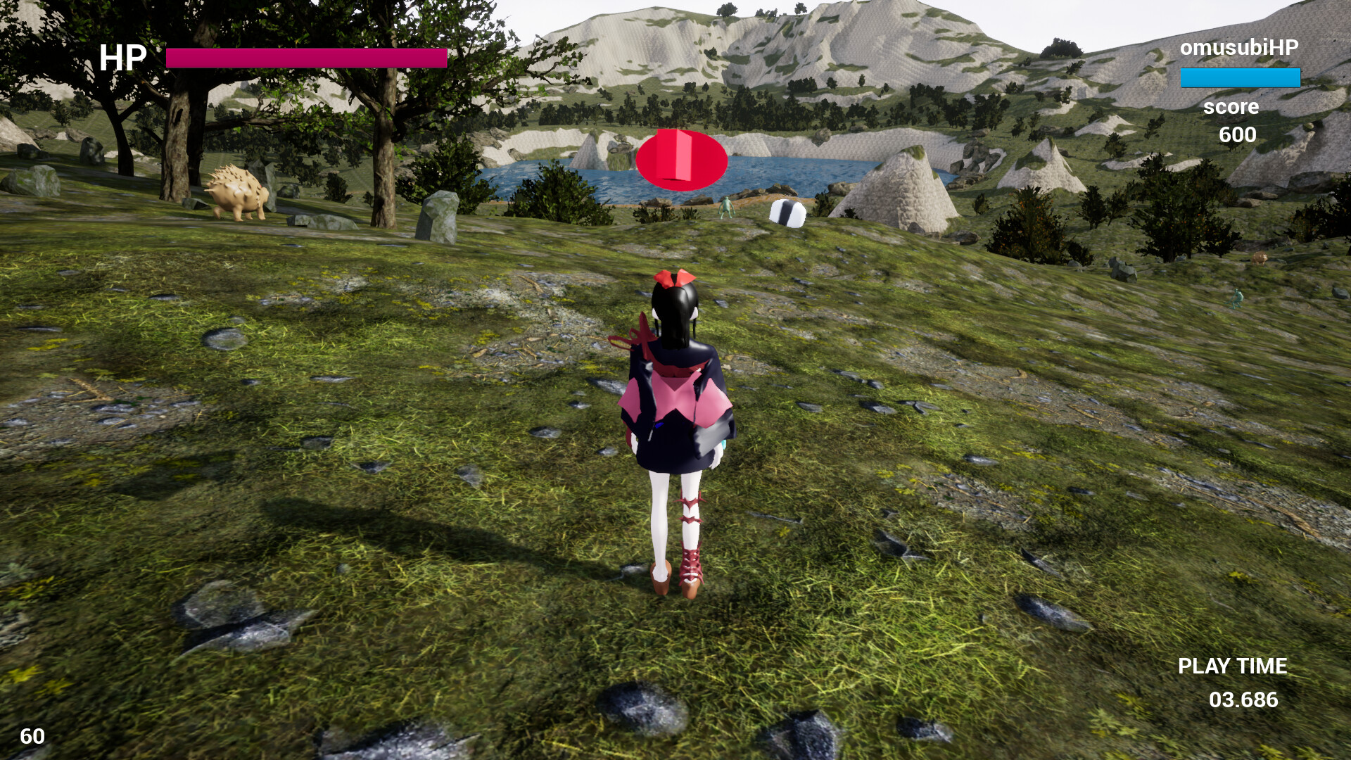 Omusubikororin KURENAI screenshot 2