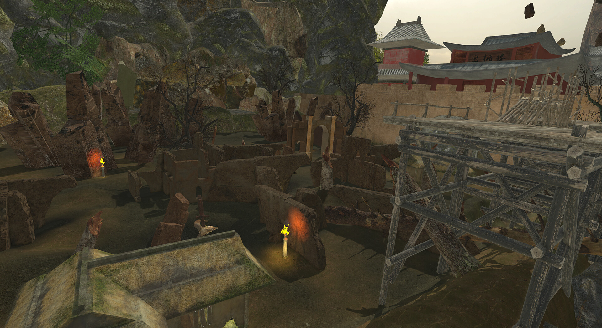 金砂梦咒Golden Sand Dream Curse screenshot 10