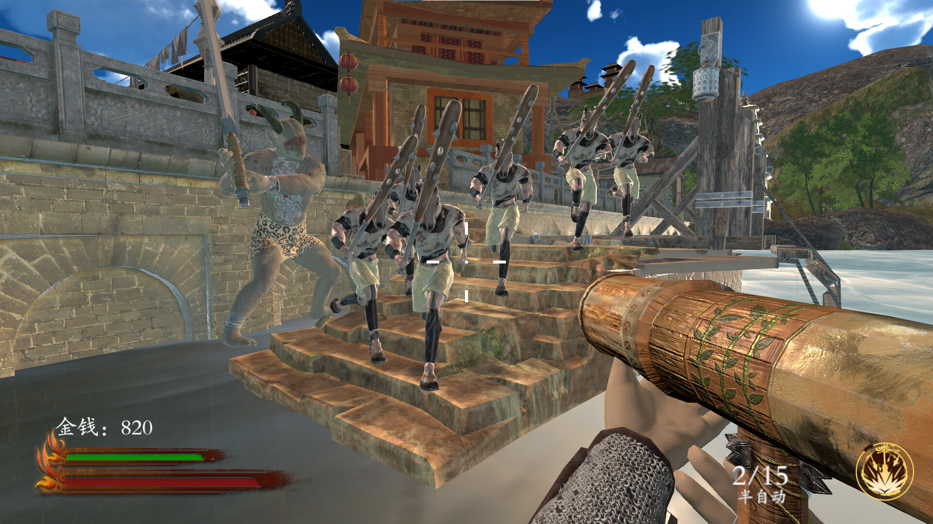 金砂梦咒Golden Sand Dream Curse screenshot 6