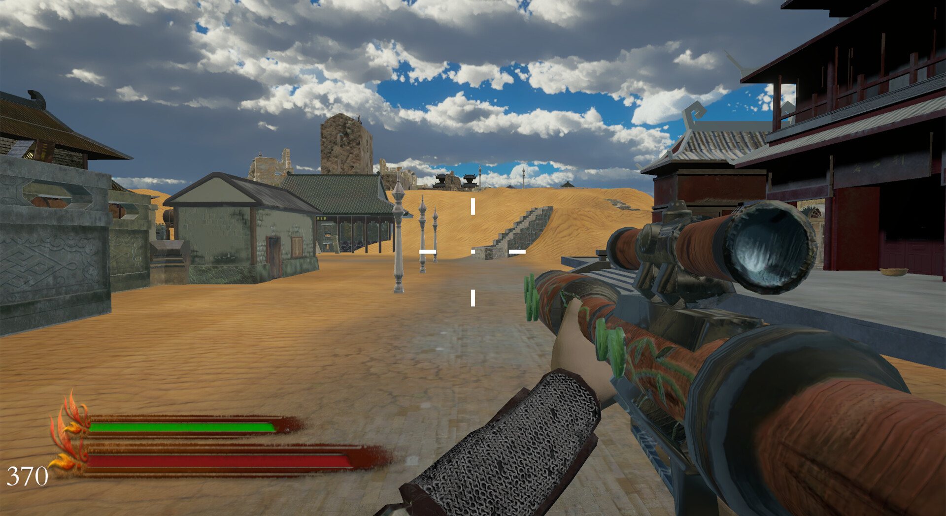 金砂梦咒Golden Sand Dream Curse screenshot 11