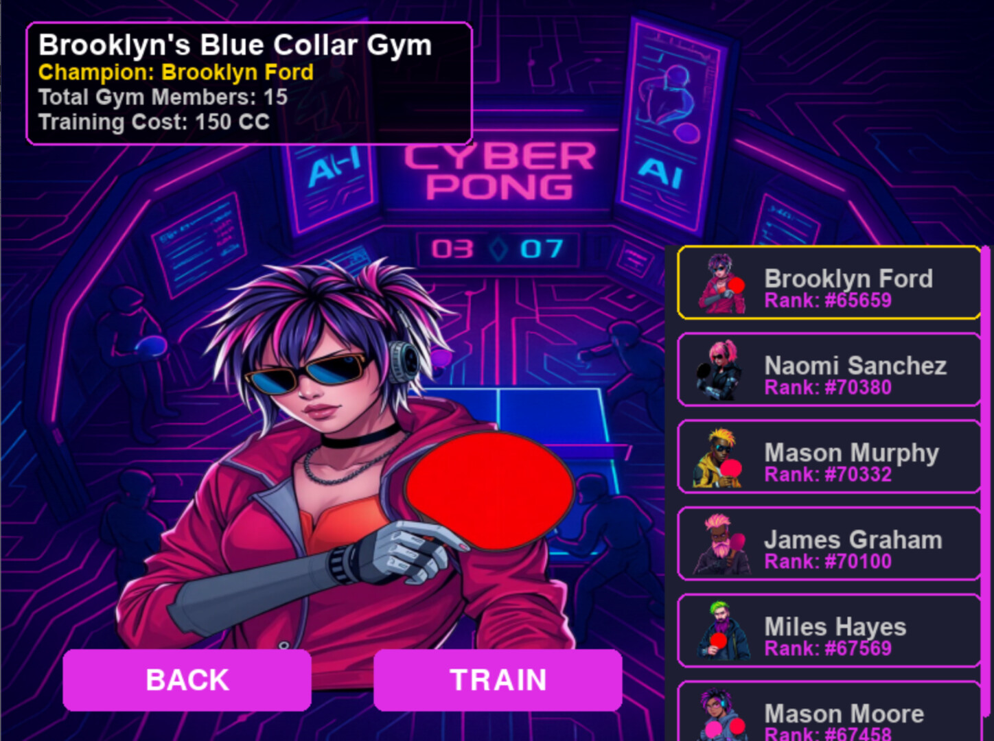 CyberPong AI screenshot 5