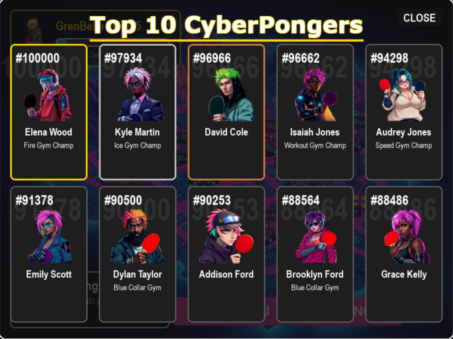CyberPong AI screenshot 4