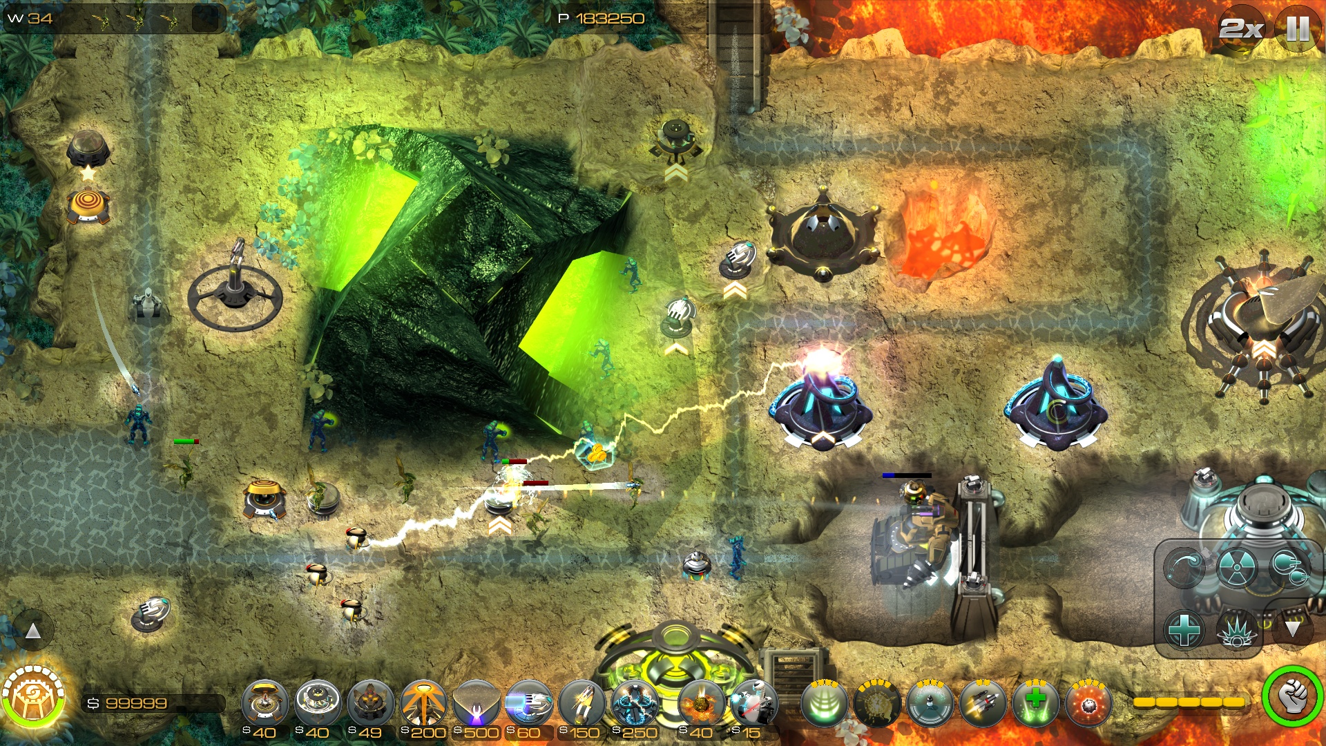 Sentinel 4: Dark Star screenshot 3