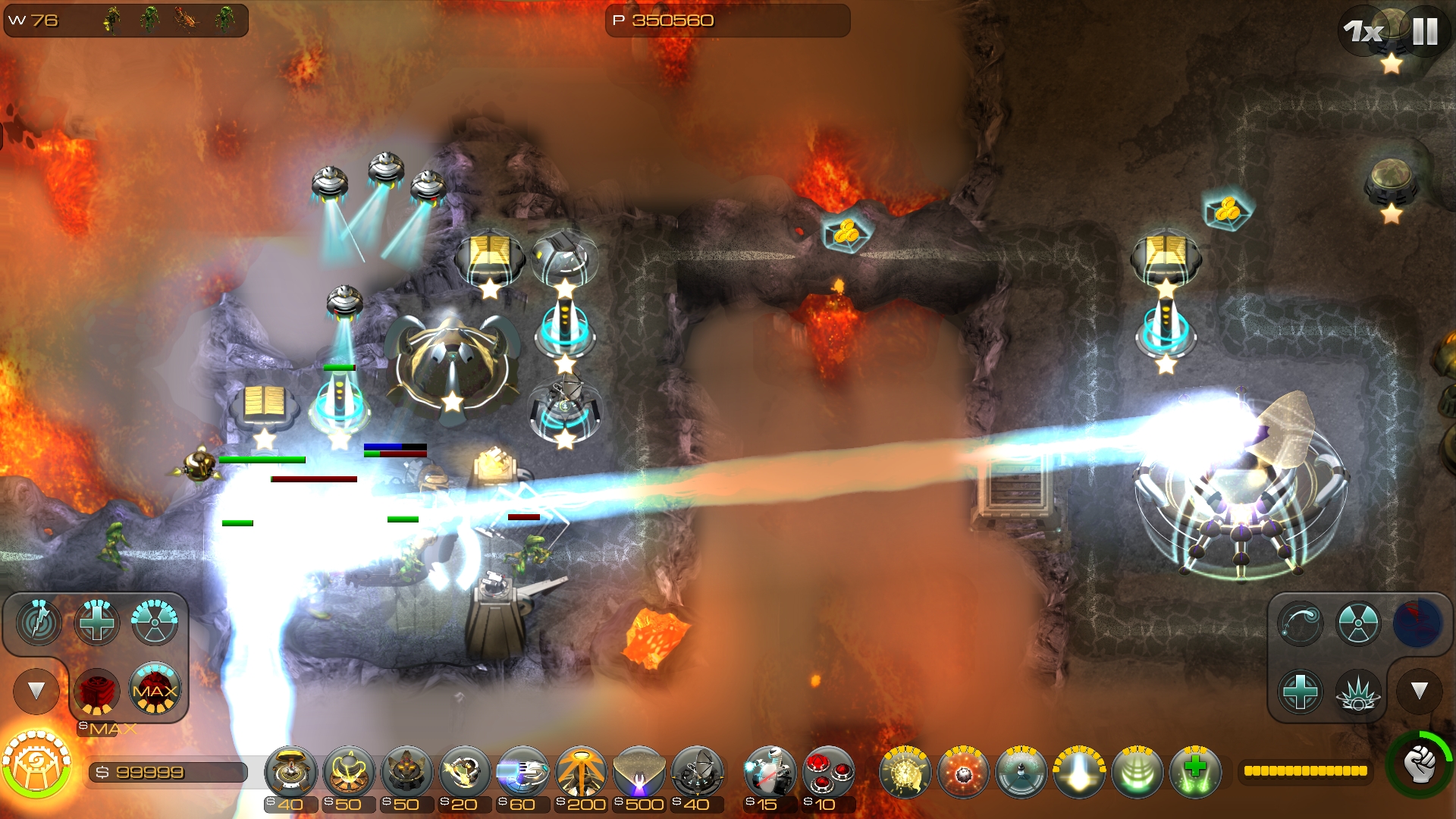 Sentinel 4: Dark Star screenshot 2
