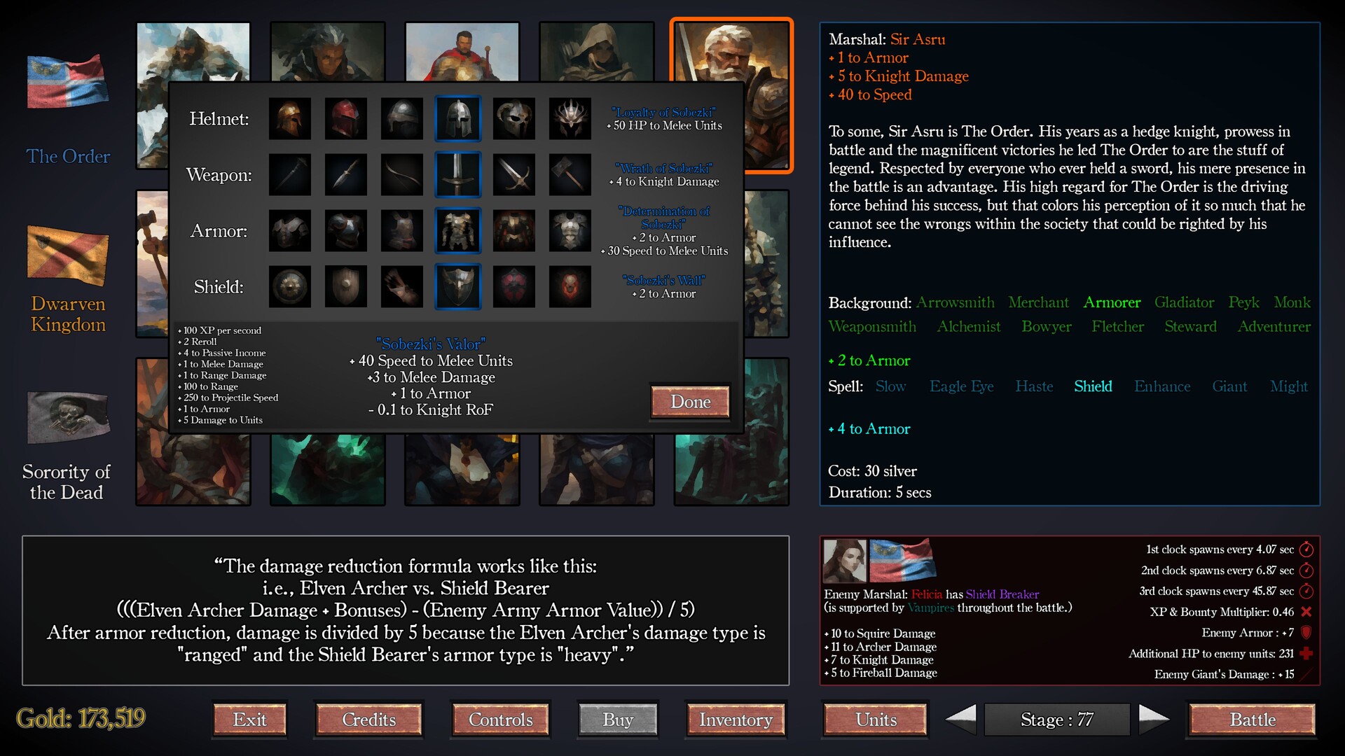 Marshals of Yore screenshot 2