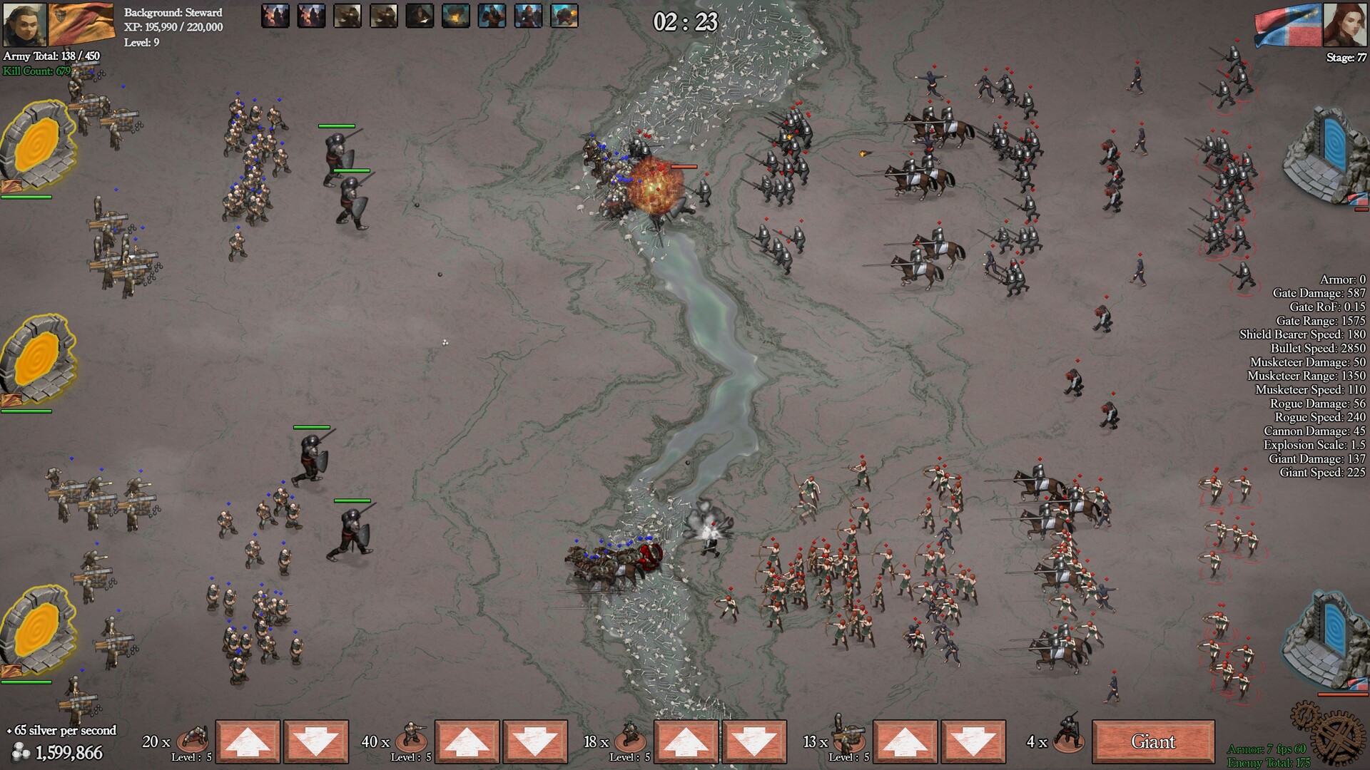 Marshals of Yore screenshot 1