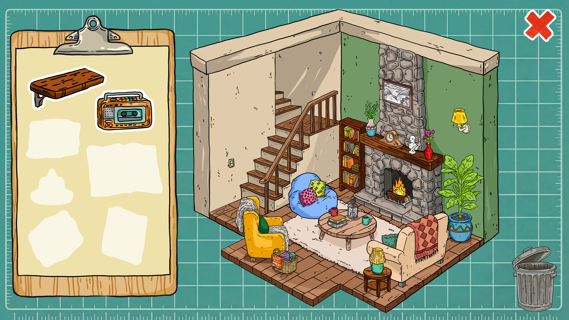 Cozy Sticker Home screenshot 2