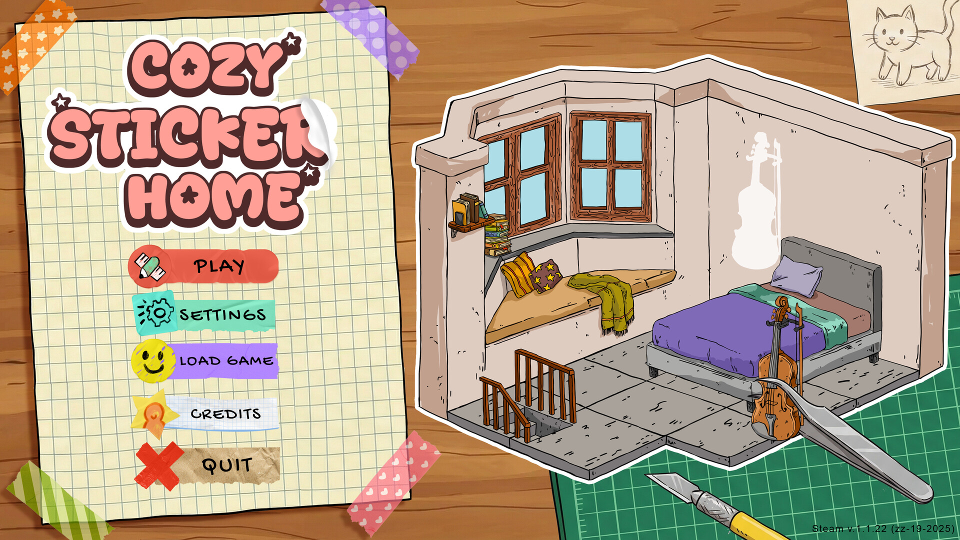 Cozy Sticker Home screenshot 5