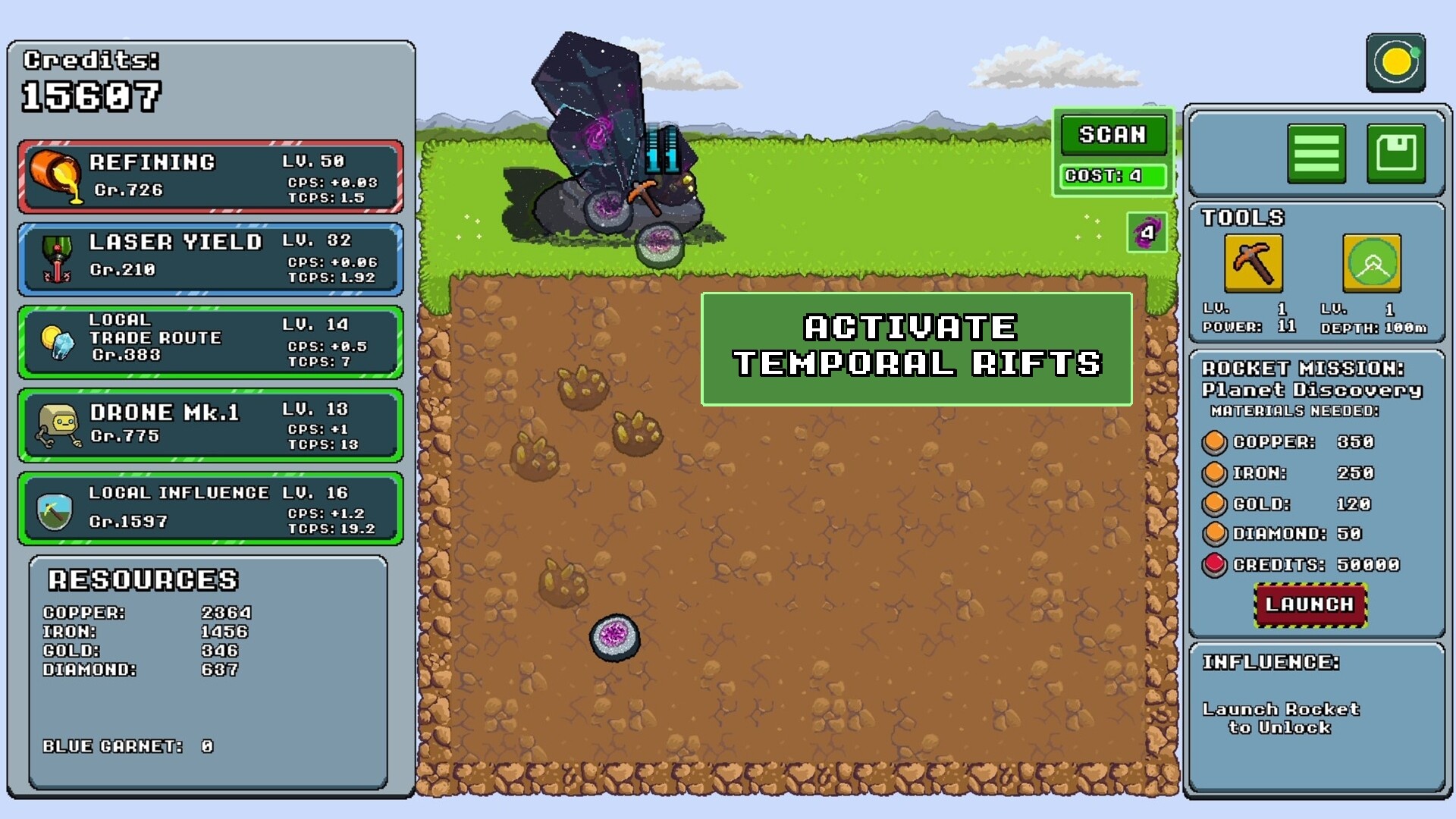 Exofinity Clicker screenshot 7
