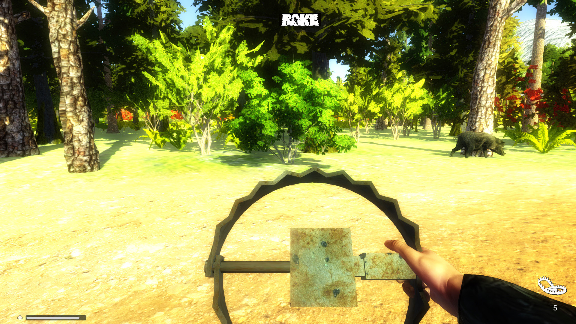 Rake screenshot 23