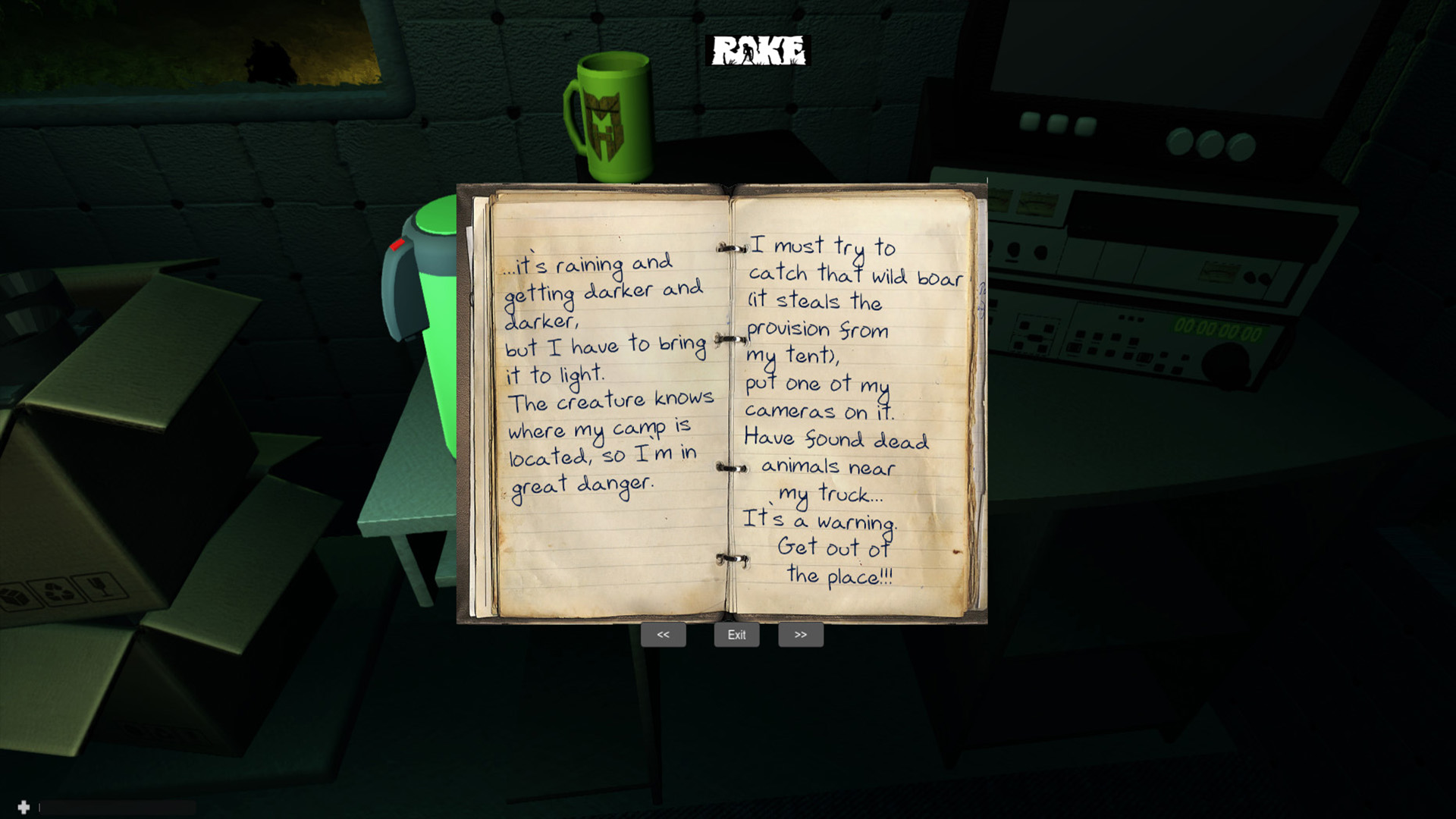 Rake screenshot 24