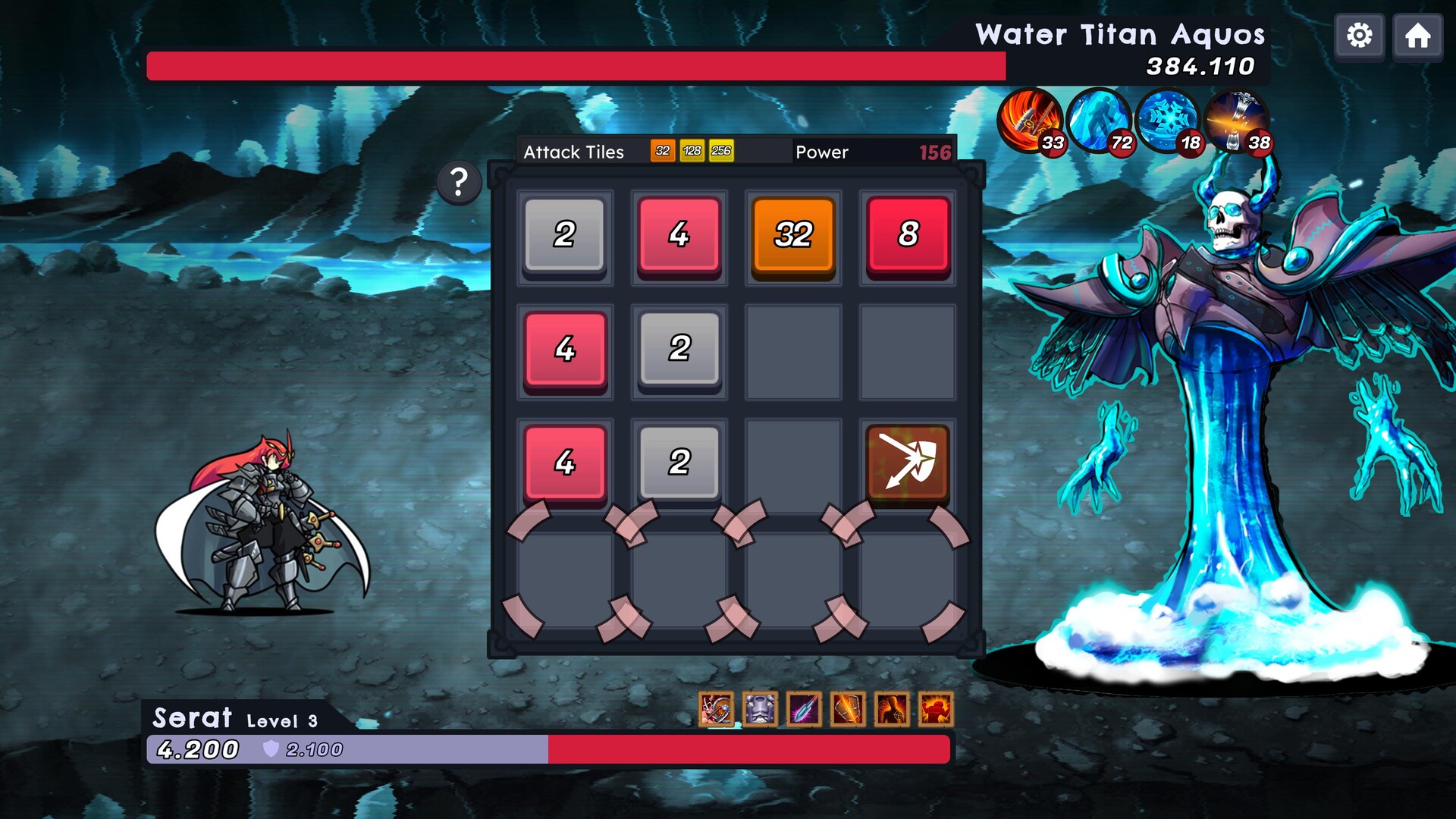 2048 Bosses screenshot 1
