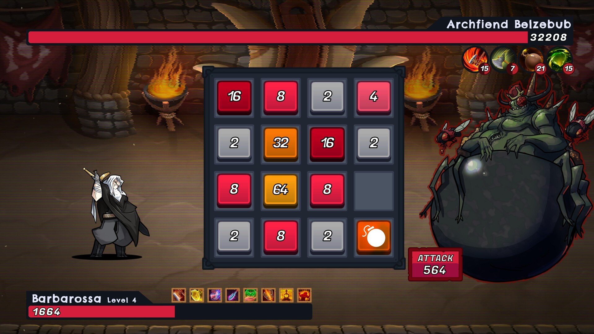 2048 Bosses screenshot 4