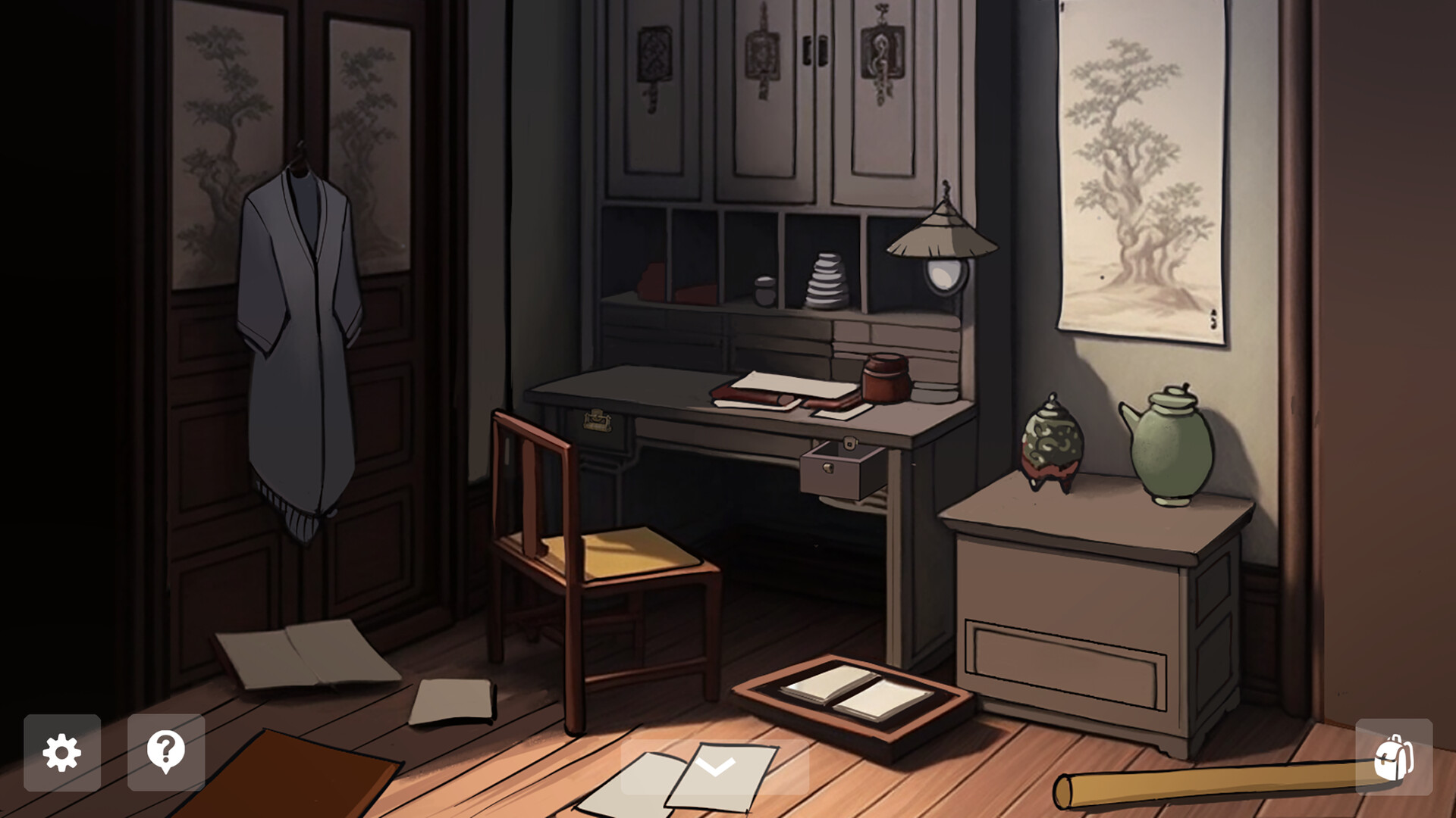 SILK - A Leo Parker Adventure screenshot 1
