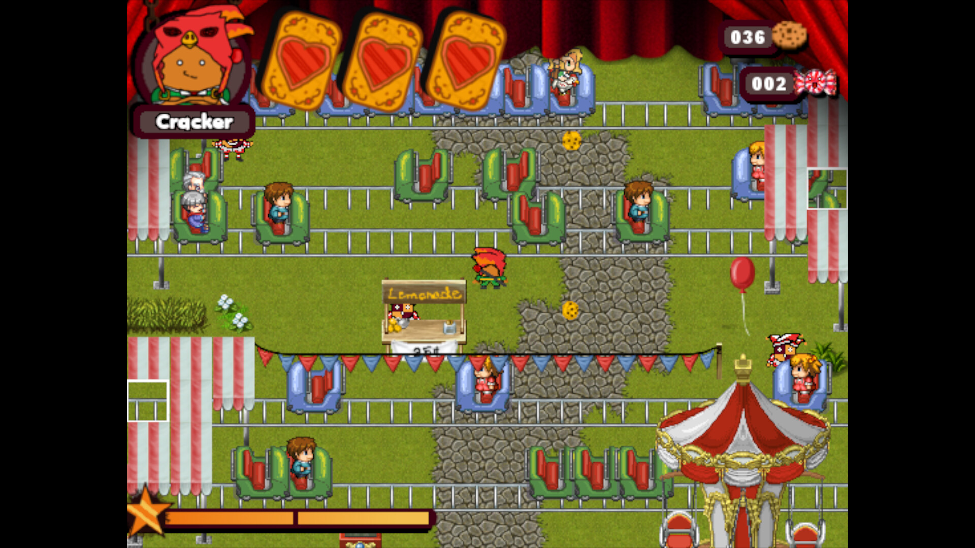 The Witch's fabulous Cracker Show screenshot 4