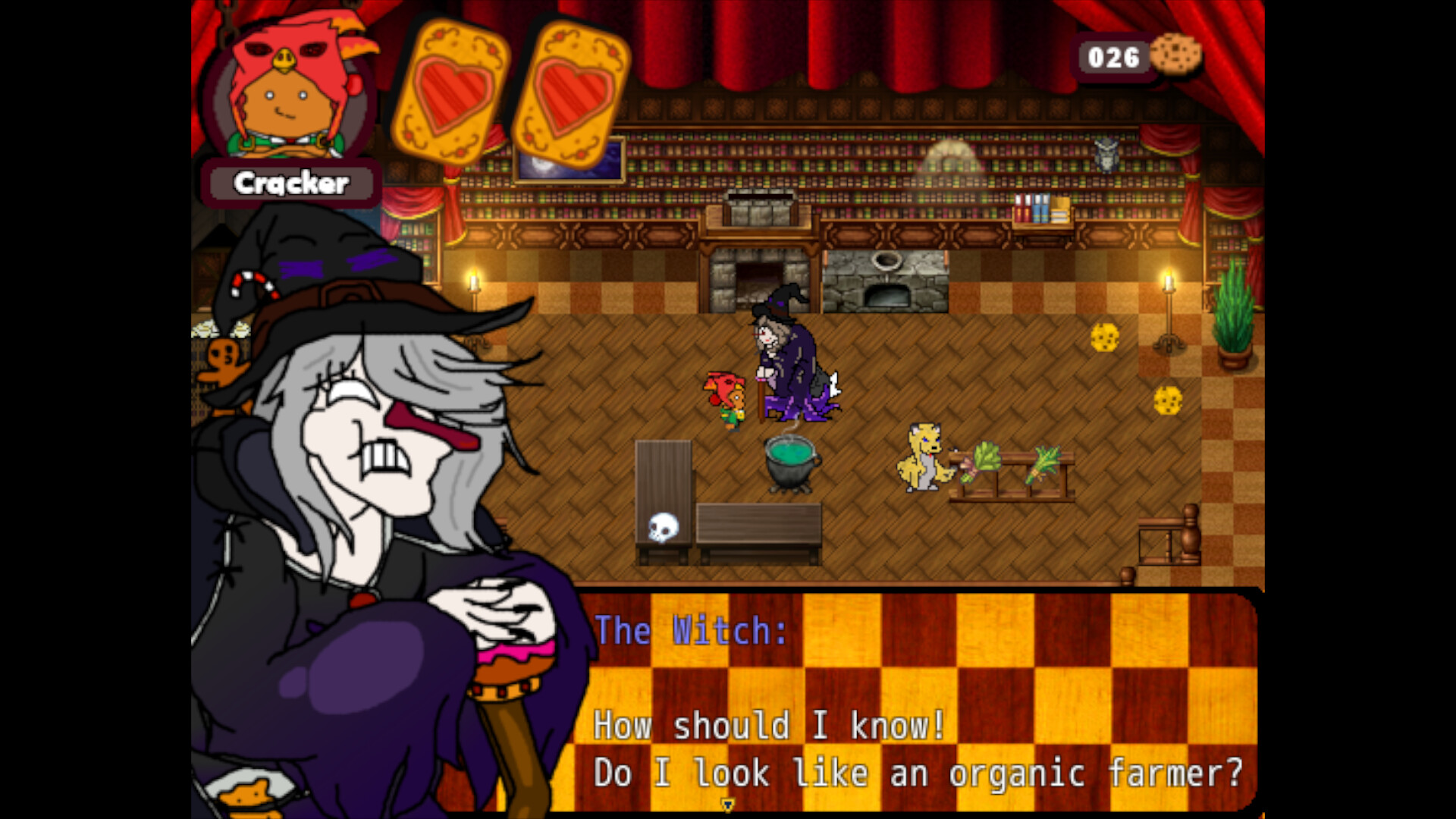 The Witch's fabulous Cracker Show screenshot 2