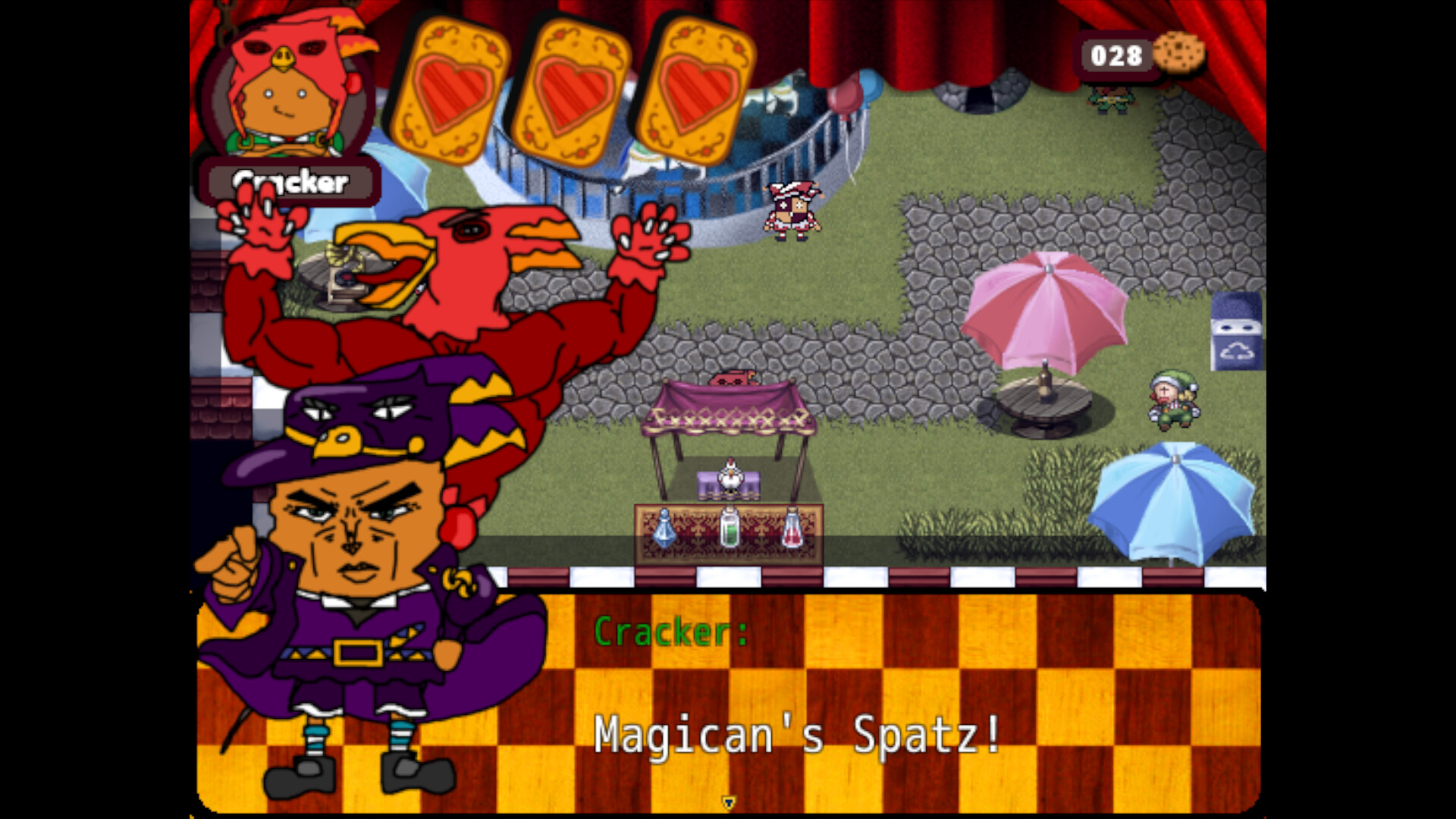 The Witch's fabulous Cracker Show screenshot 11