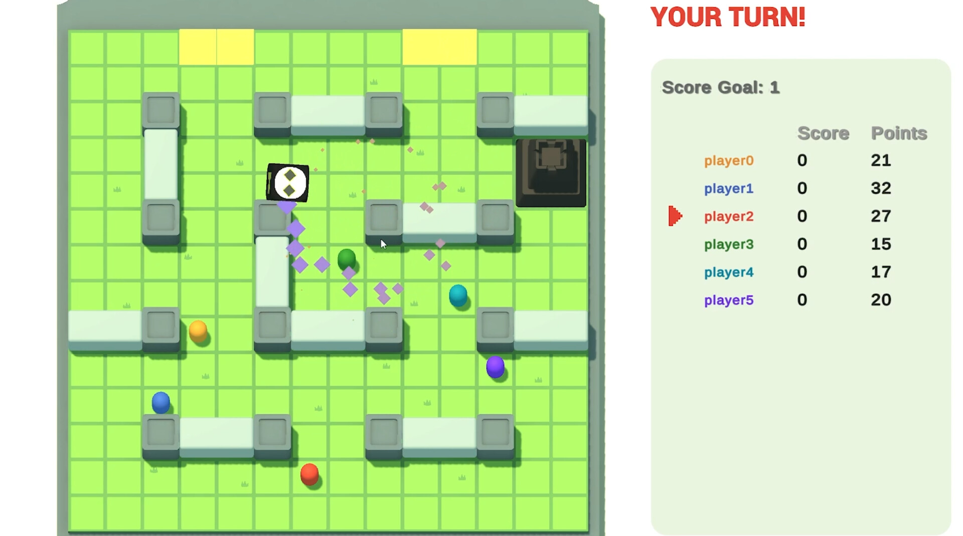 Walls And Tower Party screenshot 5