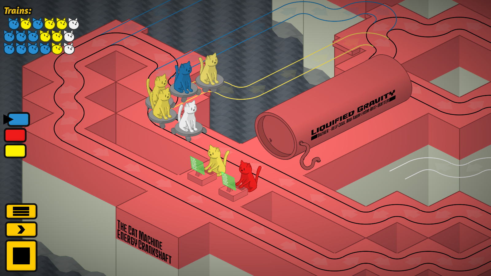 The Cat Machine screenshot 2