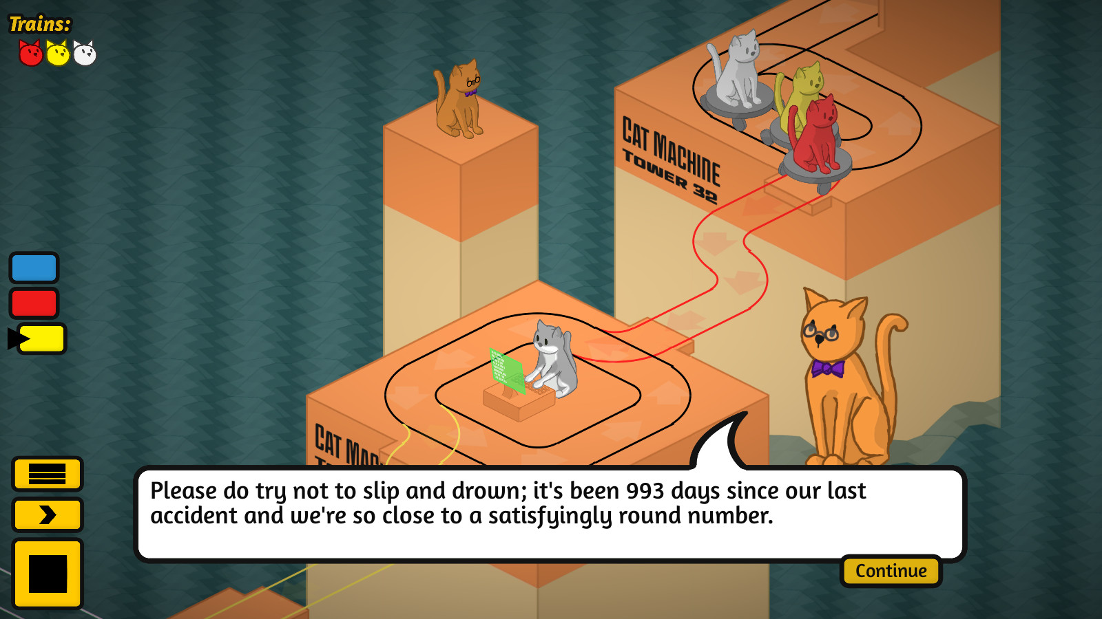 The Cat Machine screenshot 1