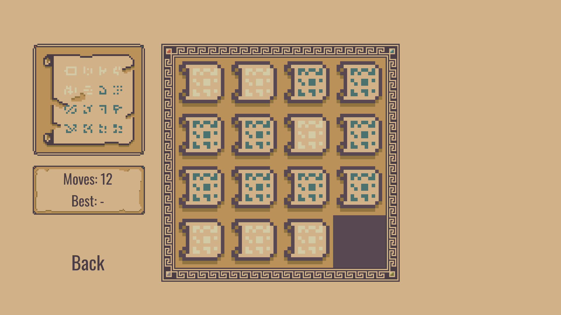 Enchanted Valley: Fantasy Slide Puzzle screenshot 5