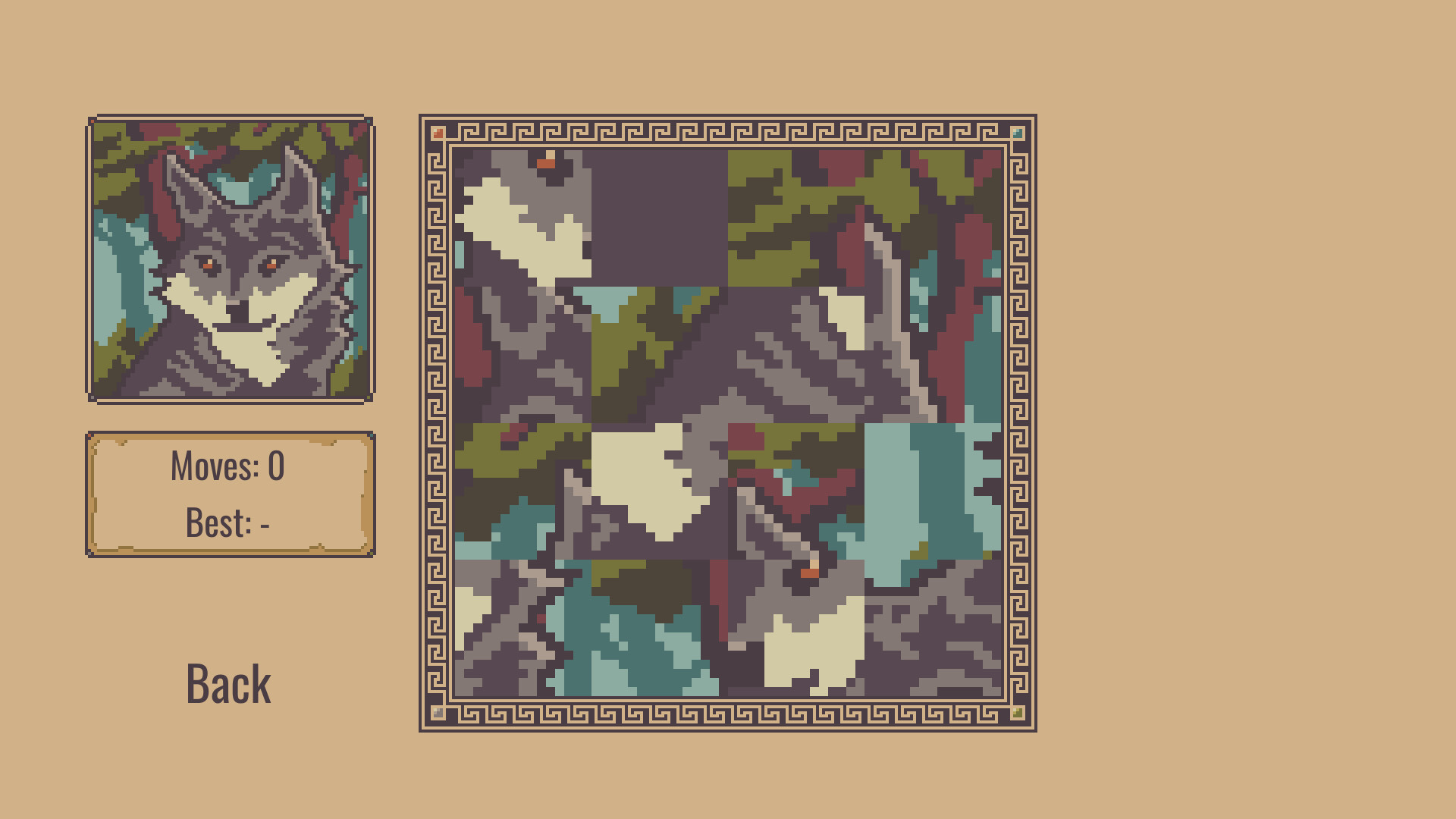Enchanted Valley: Fantasy Slide Puzzle screenshot 1