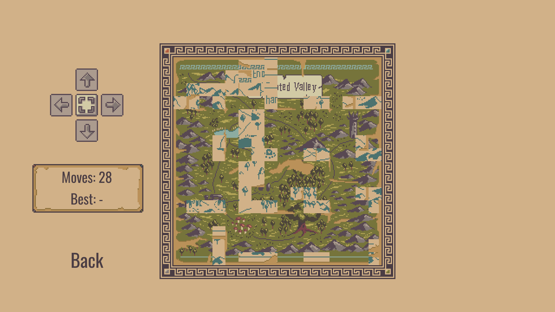 Enchanted Valley: Fantasy Slide Puzzle screenshot 6