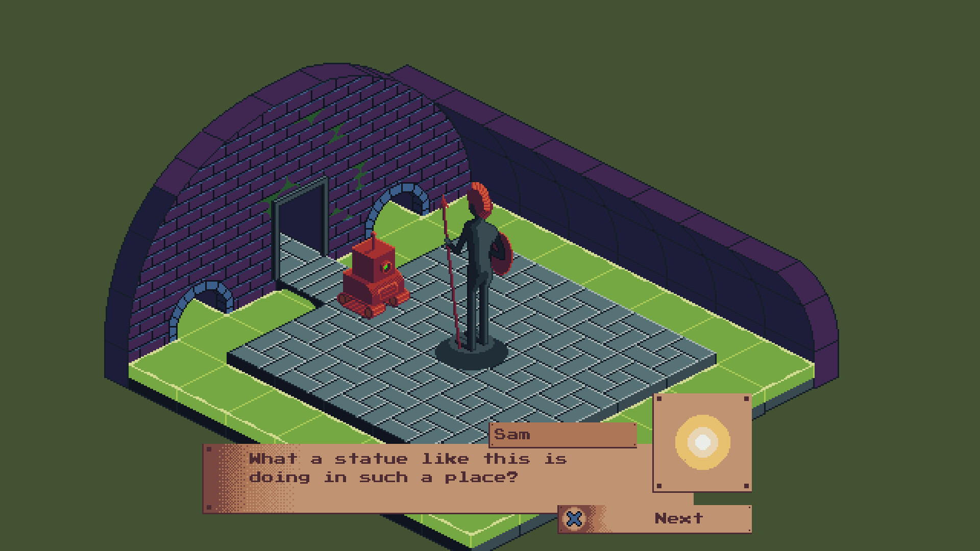 Stuck in a loop screenshot 1