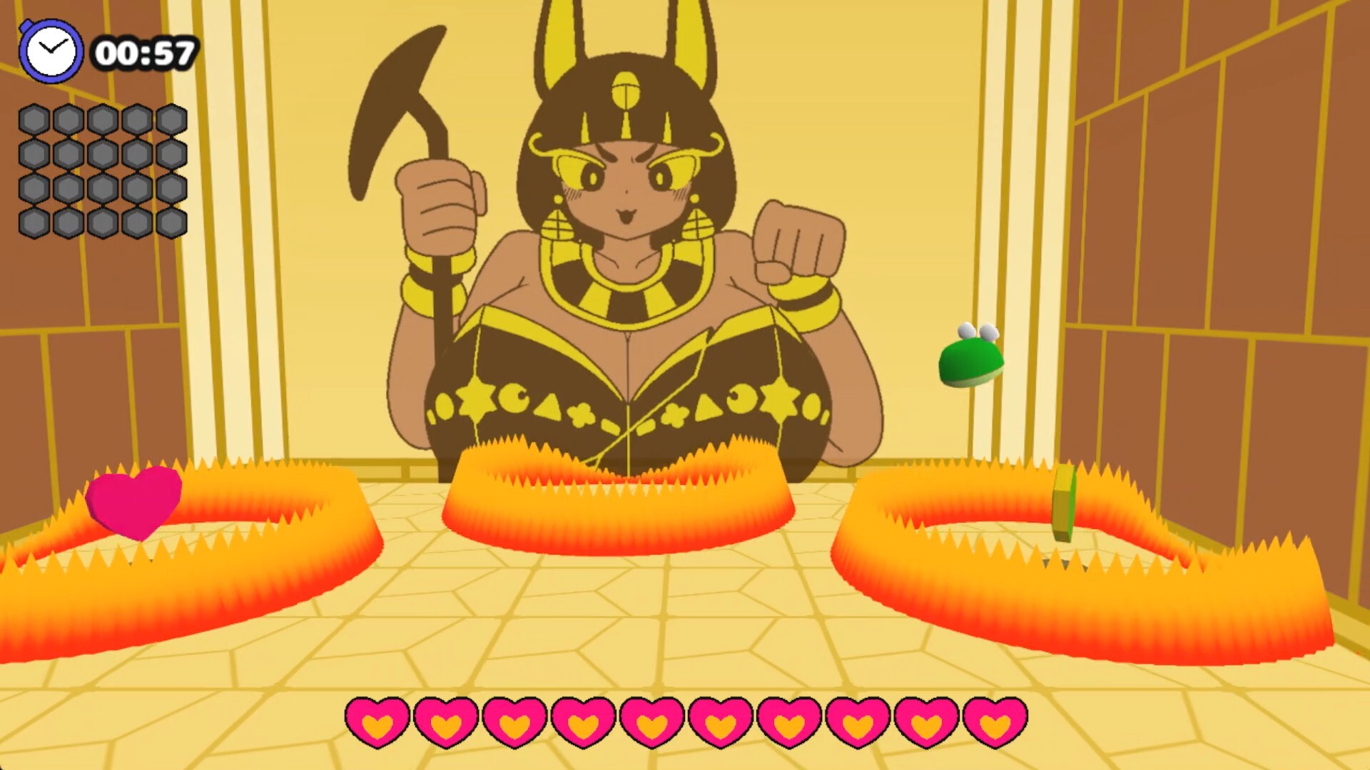 FROG vs Mural Girl 2 The back Layer screenshot 3