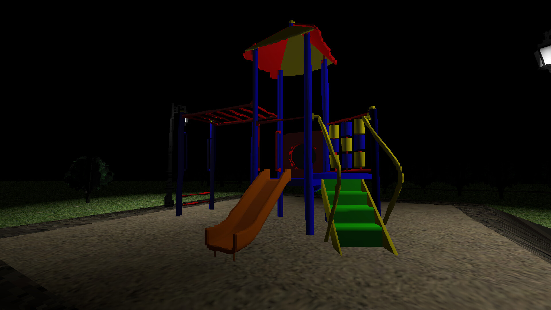 The Man in the Park screenshot 2