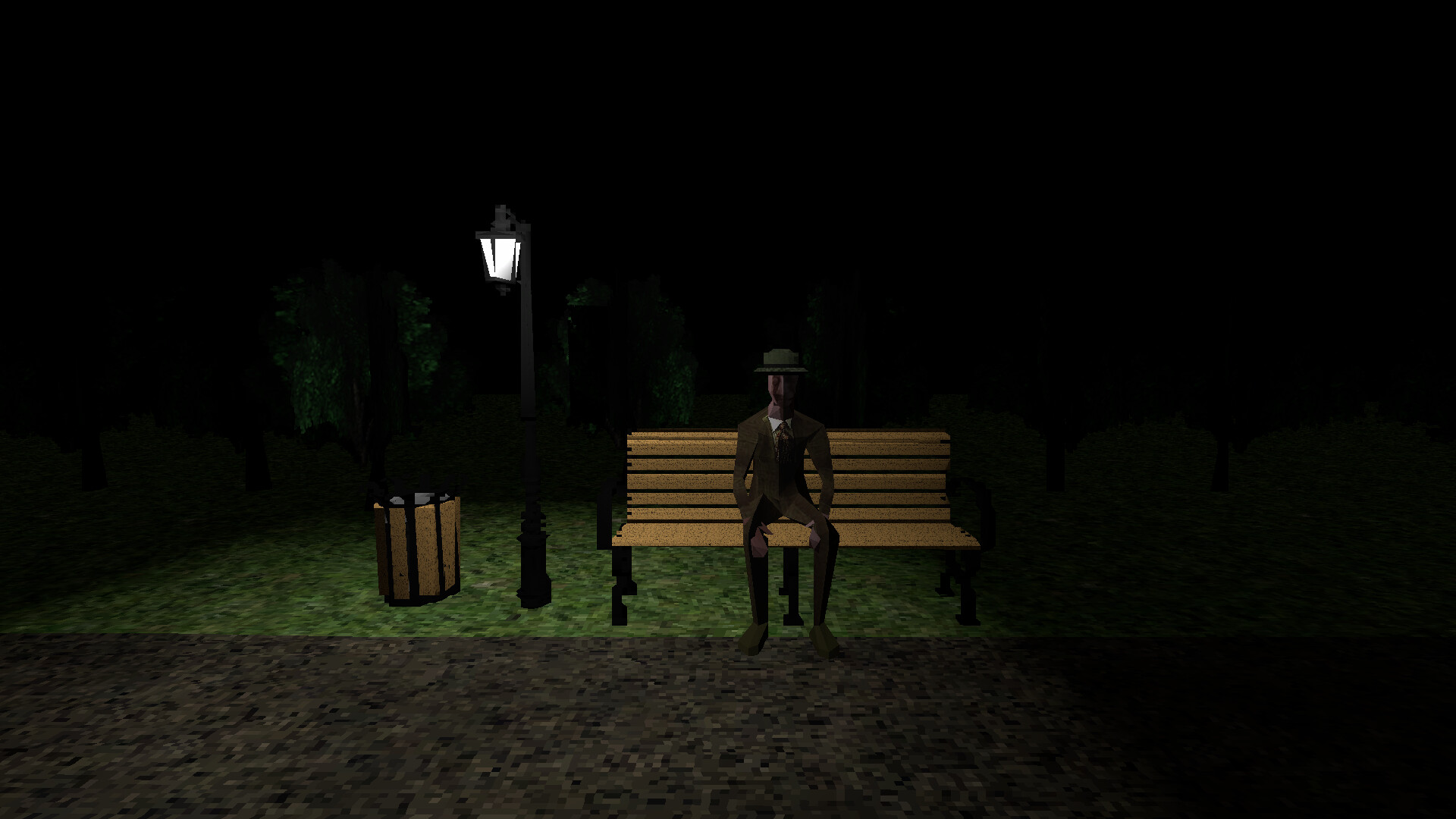 The Man in the Park screenshot 1