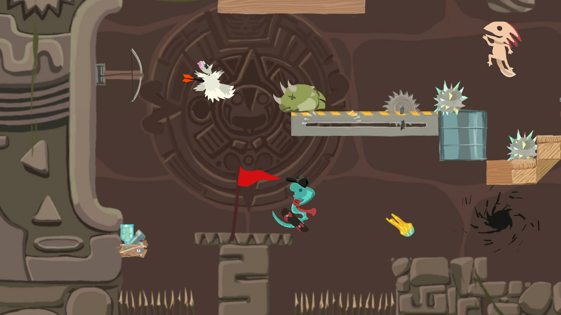 Ultimate Chicken Horse screenshot 8