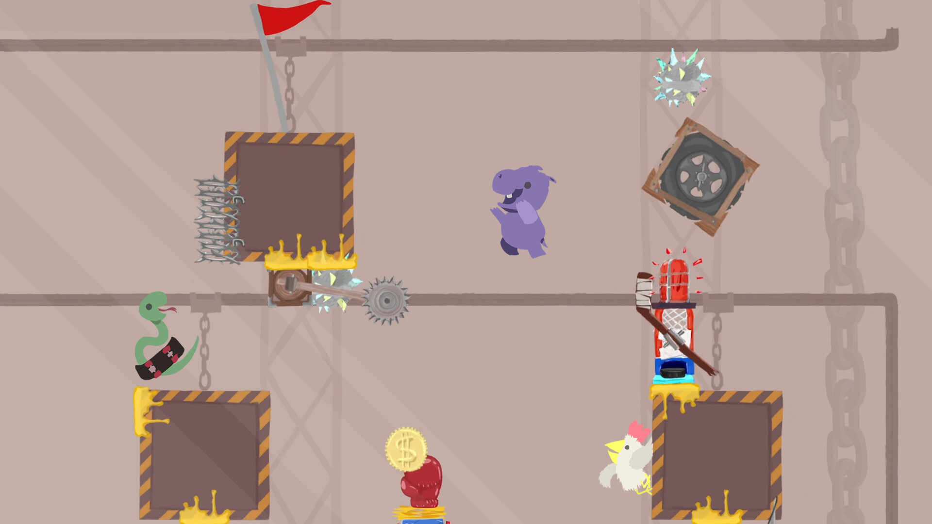 Ultimate Chicken Horse screenshot 9