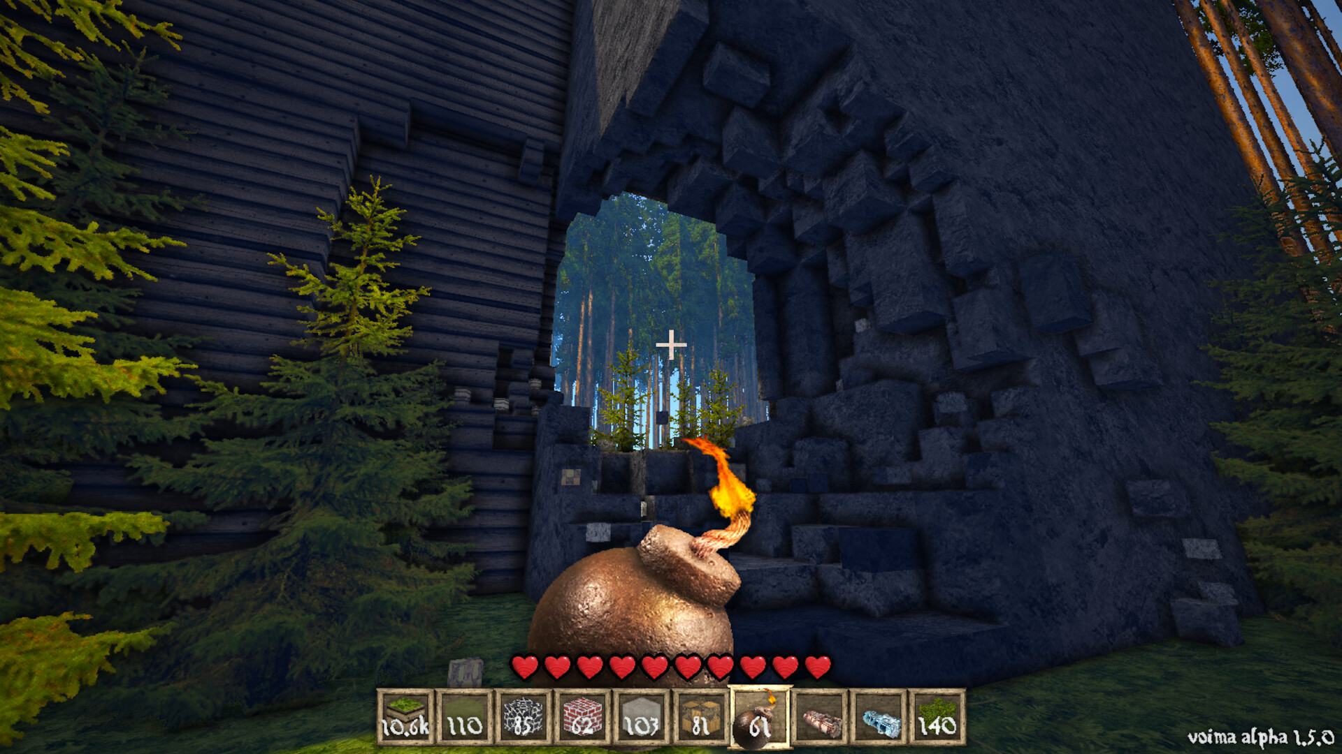 VOIMA screenshot 2
