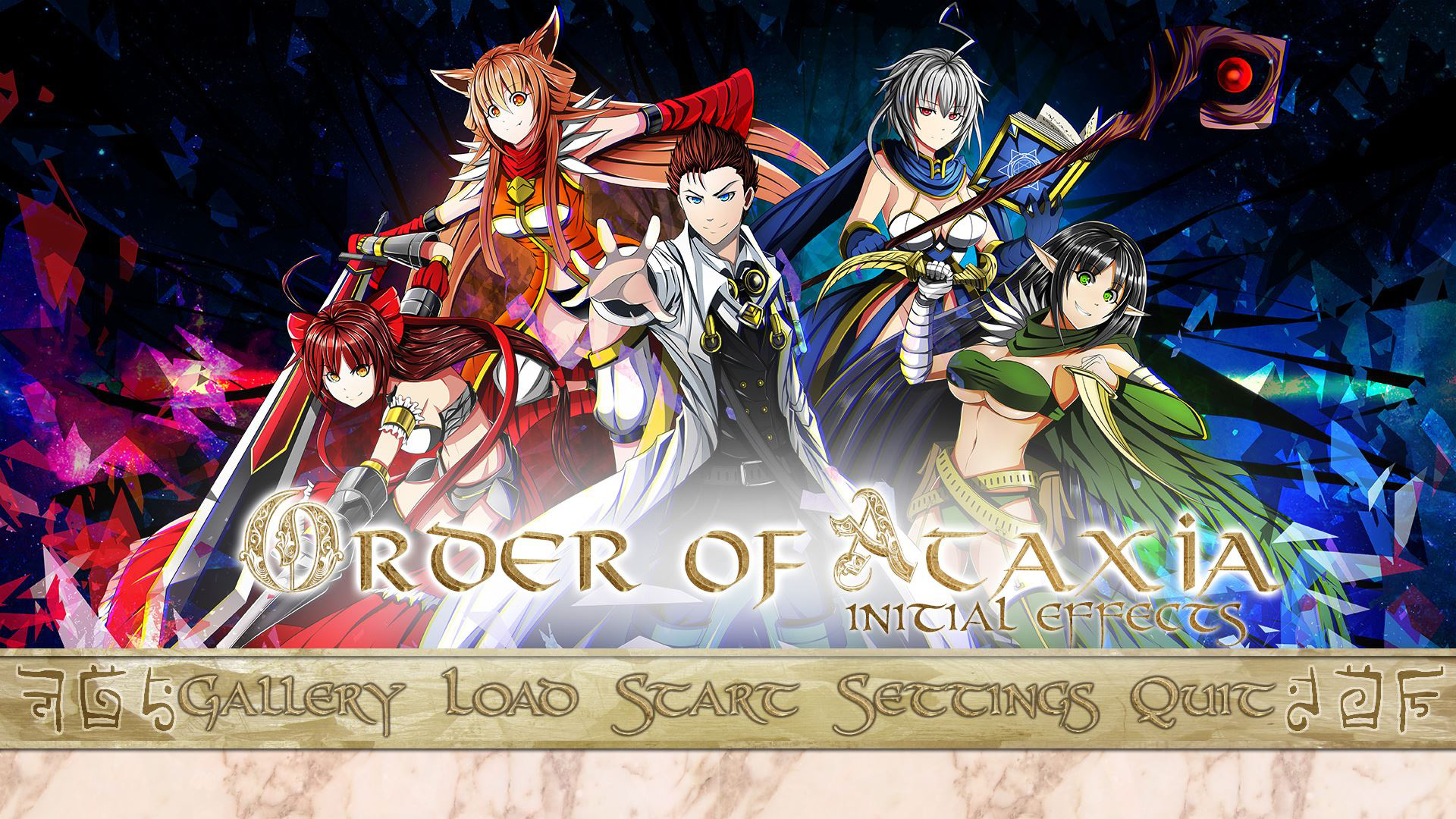 Order of Ataxia: Initial Effects screenshot 1