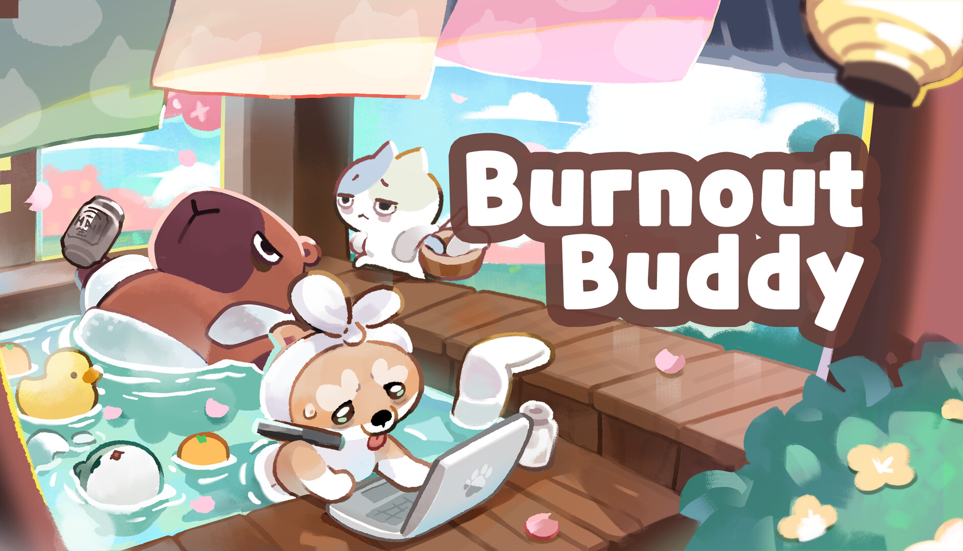 Burnout Buddy: A Cozy Desktop Pet screenshot 8