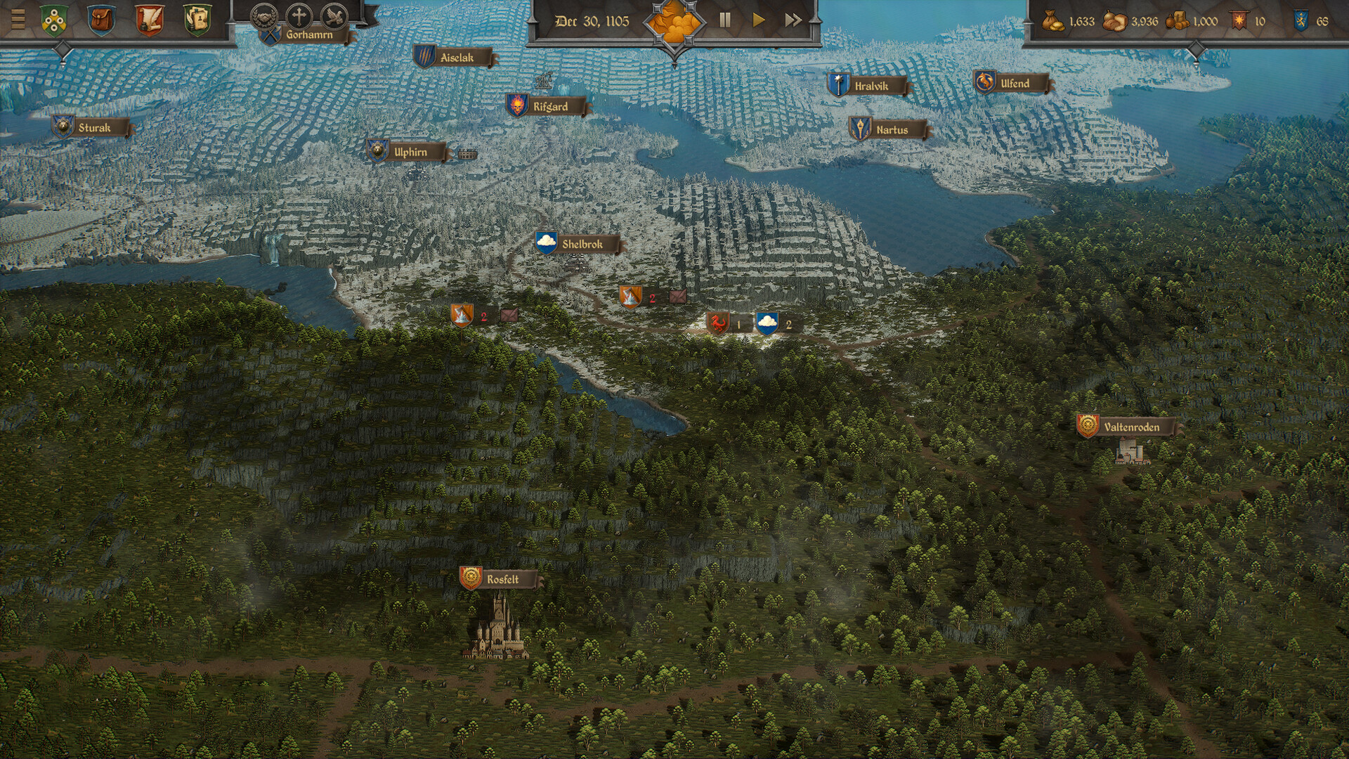 War of Banners screenshot 8