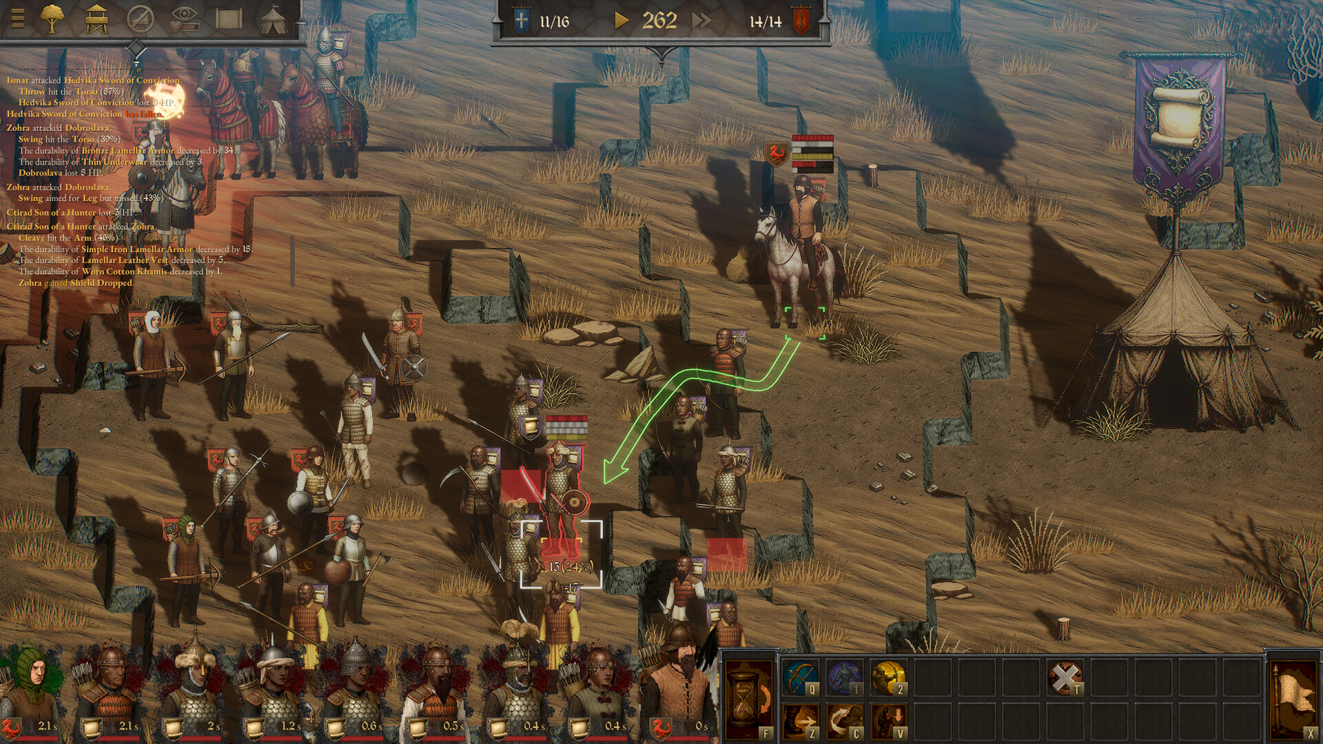 War of Banners screenshot 1