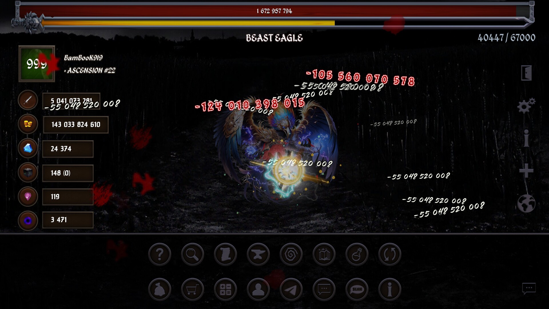 MONSTER WAR: Clicker & RPG screenshot 1