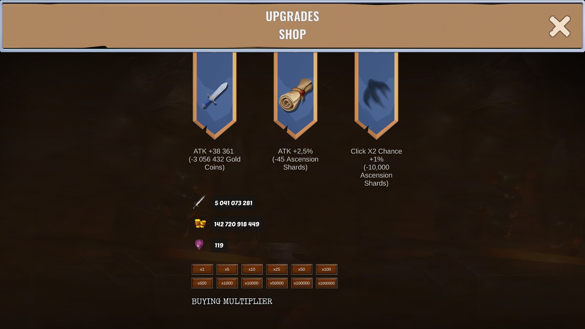 MONSTER WAR: Clicker & RPG screenshot 2