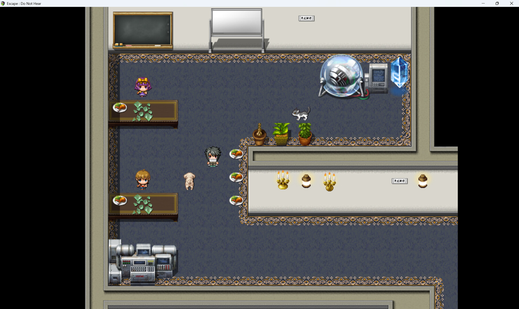 逃脱:别听见 ESCAPE:DO NOT HEAR screenshot 3