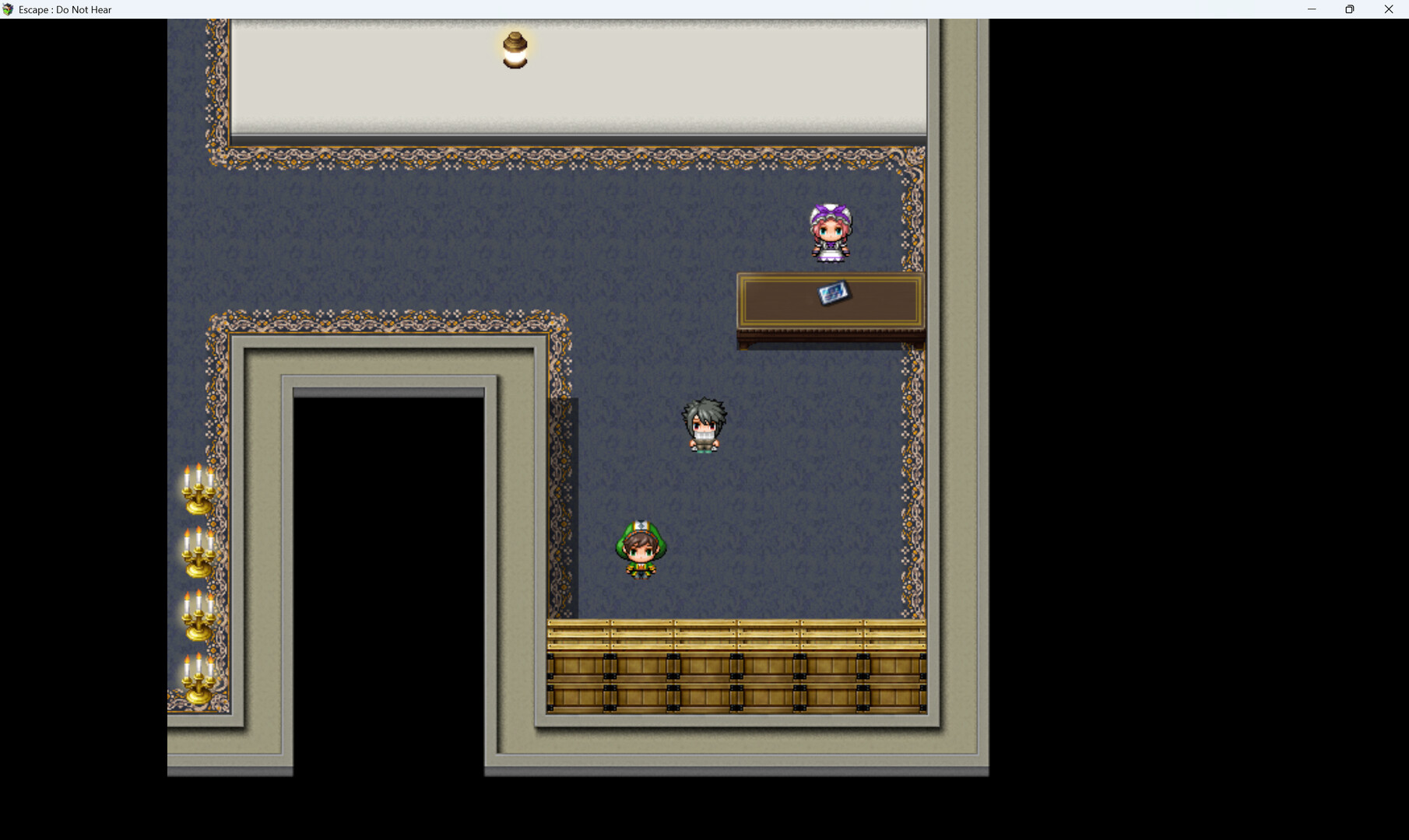 逃脱:别听见 ESCAPE:DO NOT HEAR screenshot 4