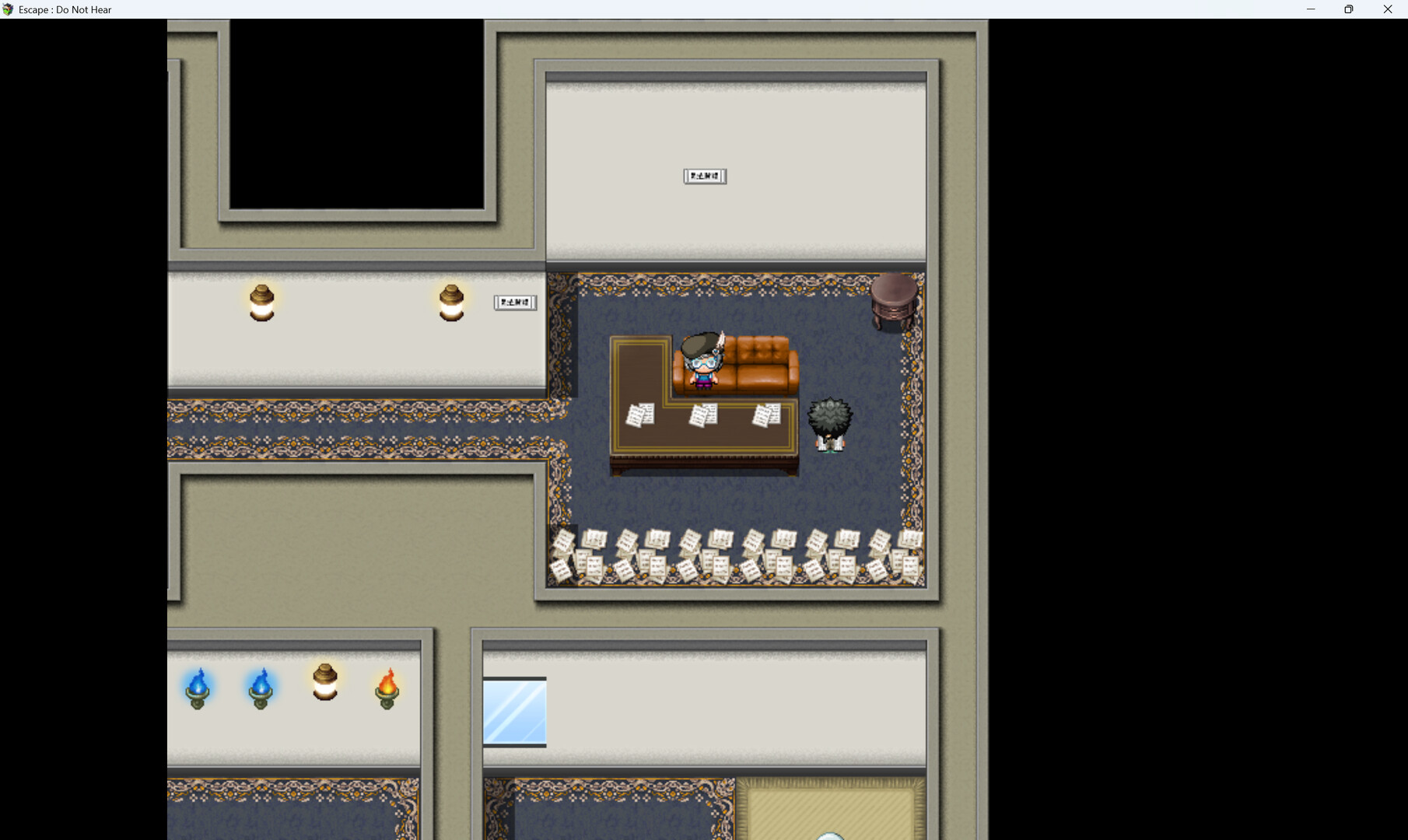 逃脱:别听见 ESCAPE:DO NOT HEAR screenshot 2