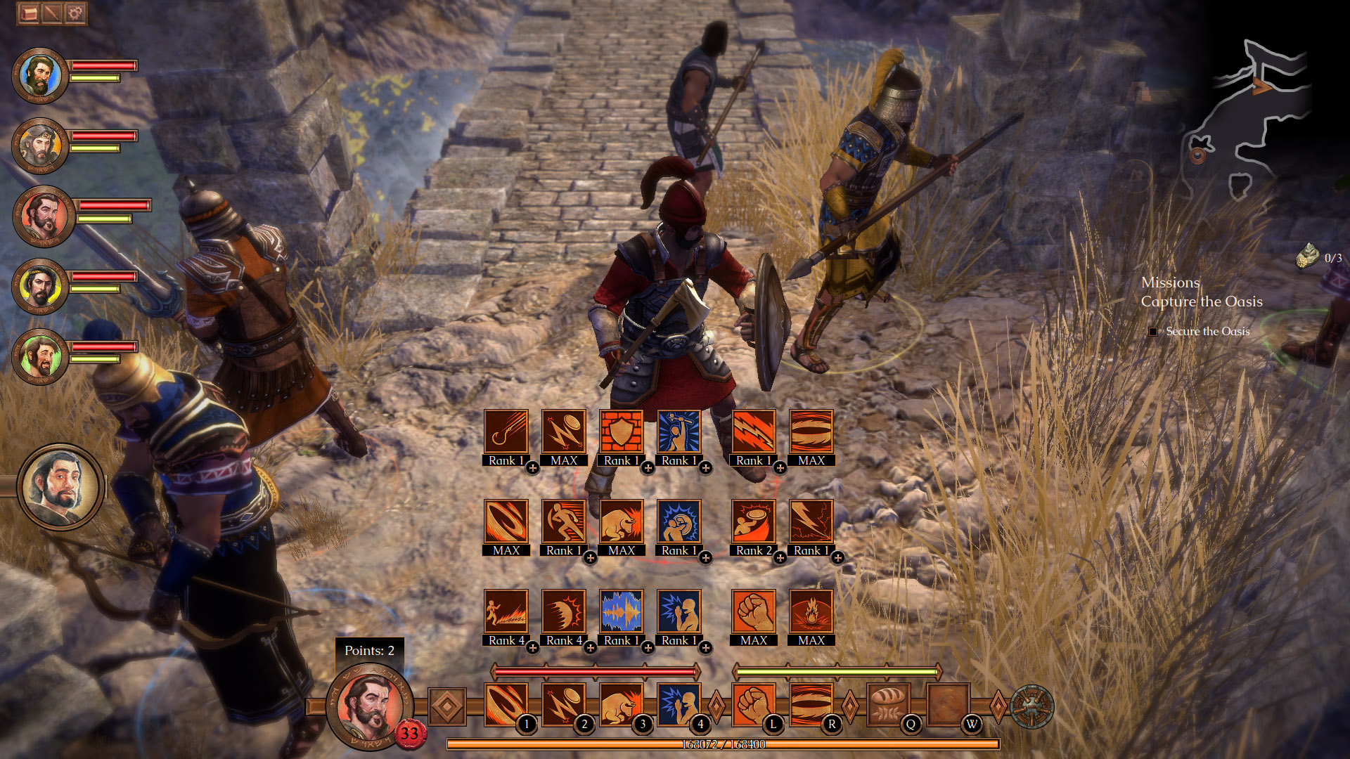 FIVE: Guardians of David screenshot 2