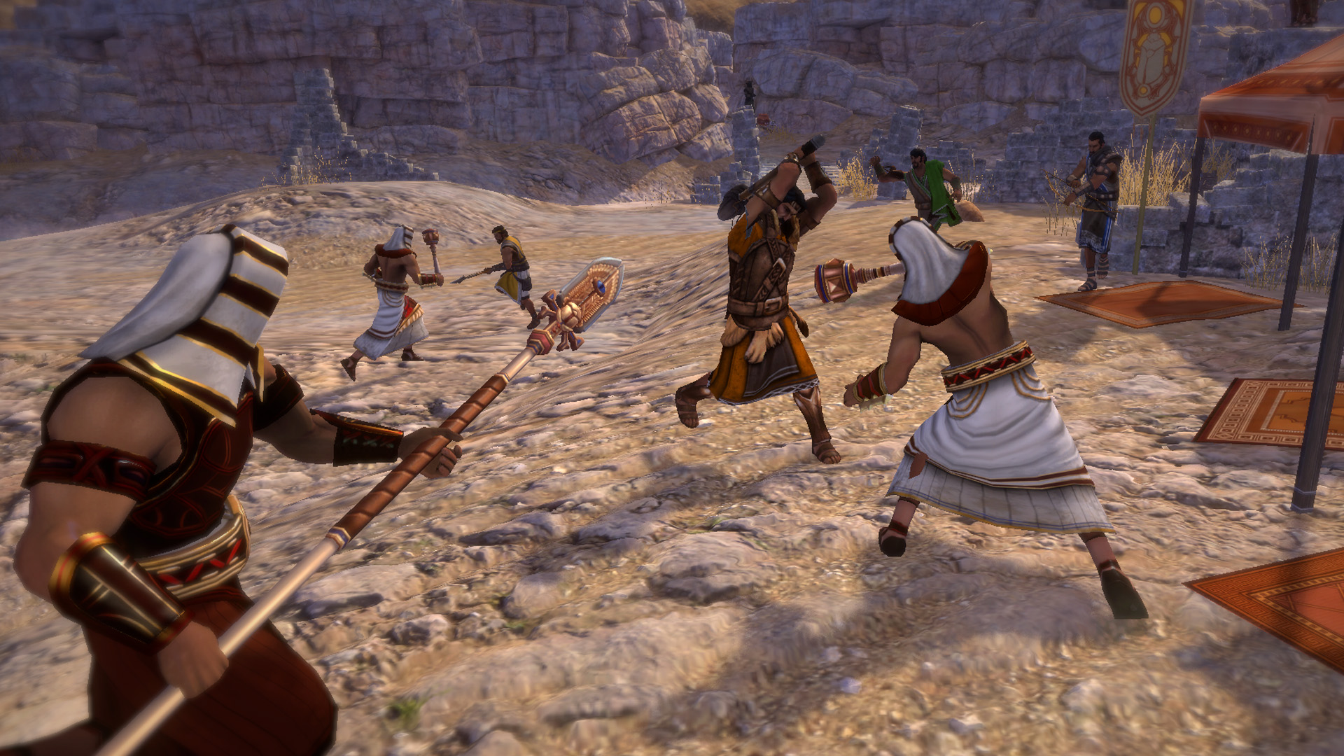 FIVE: Guardians of David screenshot 11